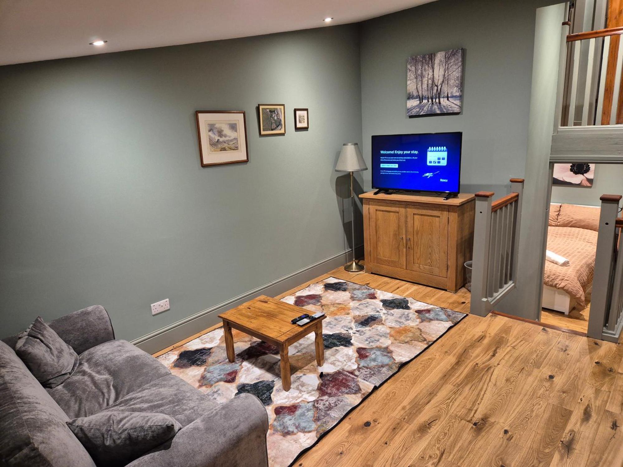 Charming 1 Bed Peak District Barn Conversion Foolow 外观 照片