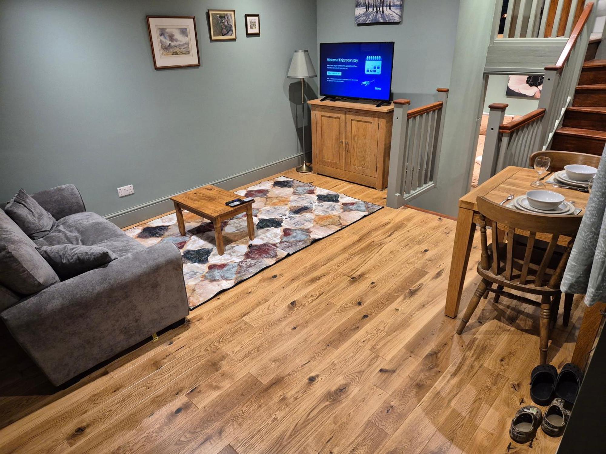 Charming 1 Bed Peak District Barn Conversion Foolow 外观 照片