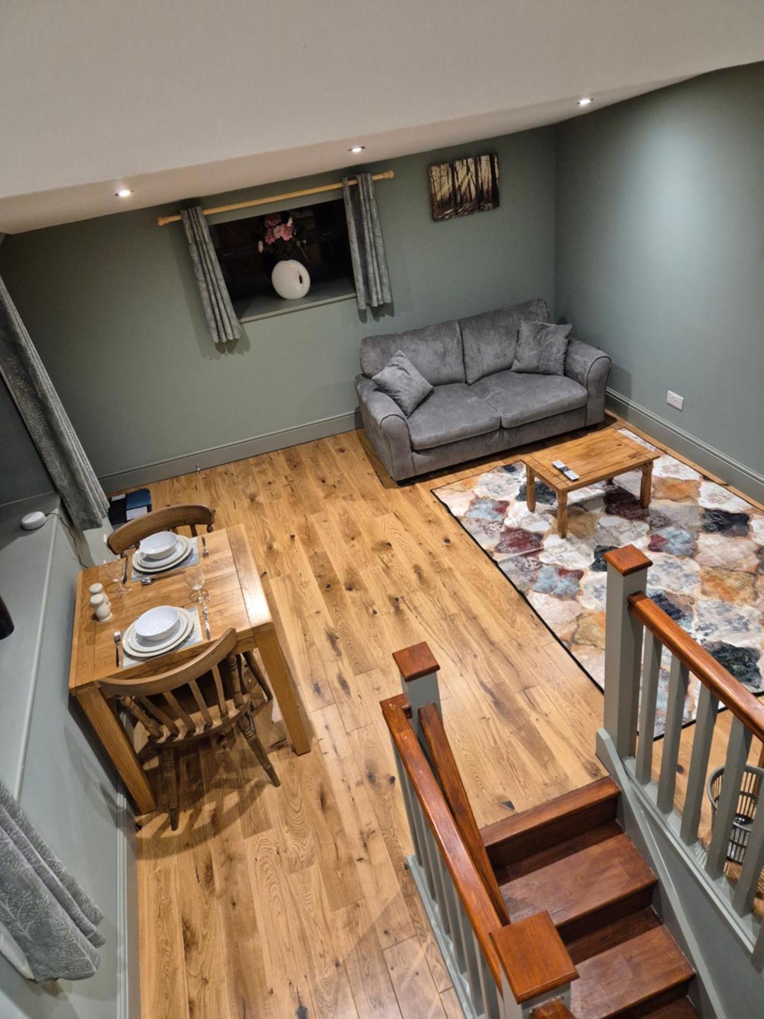 Charming 1 Bed Peak District Barn Conversion Foolow 外观 照片